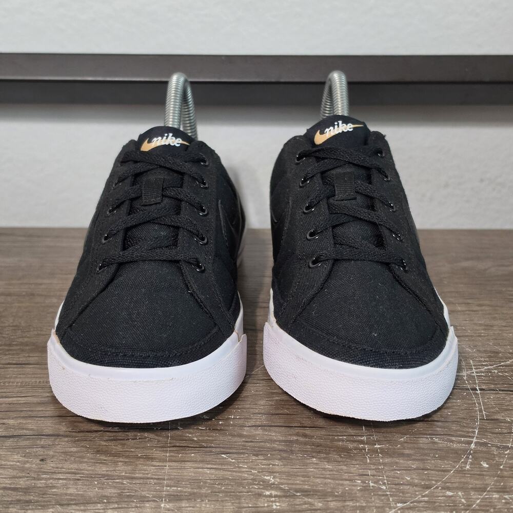 Nike Court Legacy Mule (DB3970-001) Women's Slip-On Shoes Size 8 Black - Picture 2 of 9